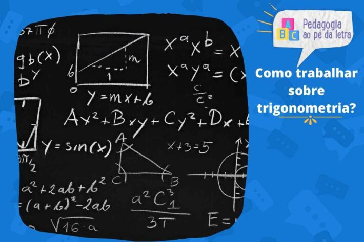 Como trabalhar sobre trigonometria
