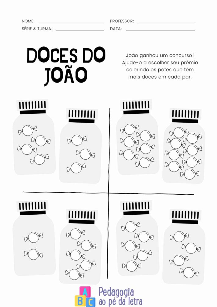 Docinhos do João