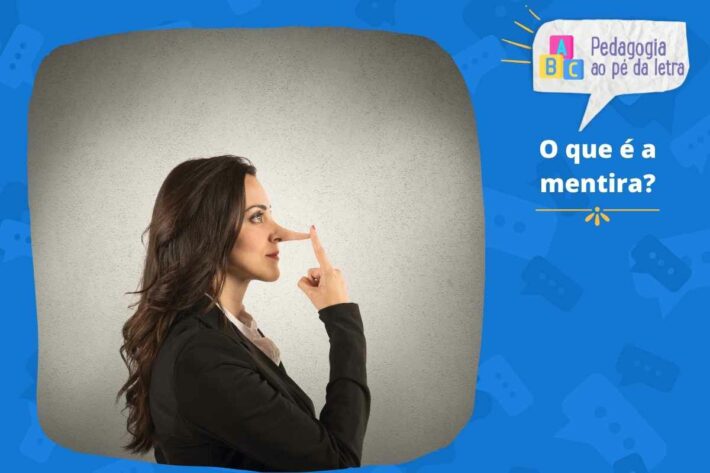 O que é a mentira