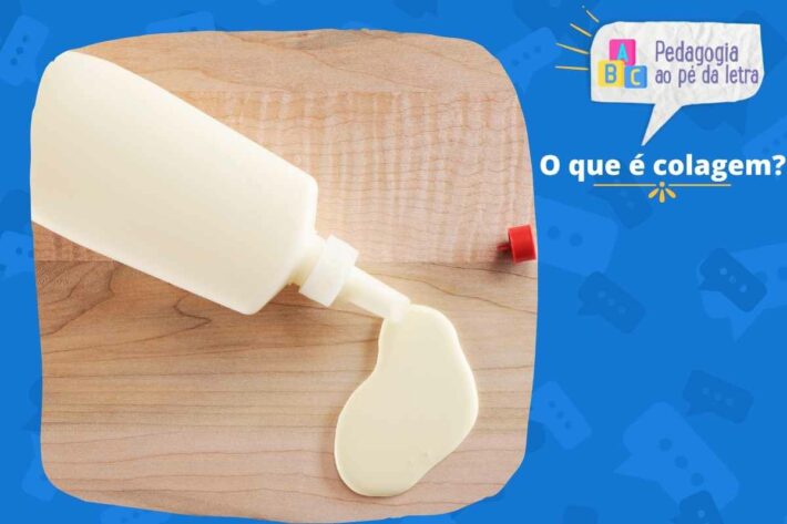 O que é colagem
