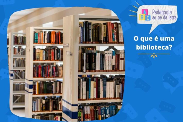 O que é uma biblioteca