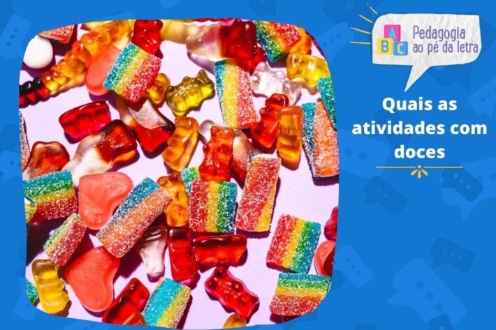 Quais as atividades com doces