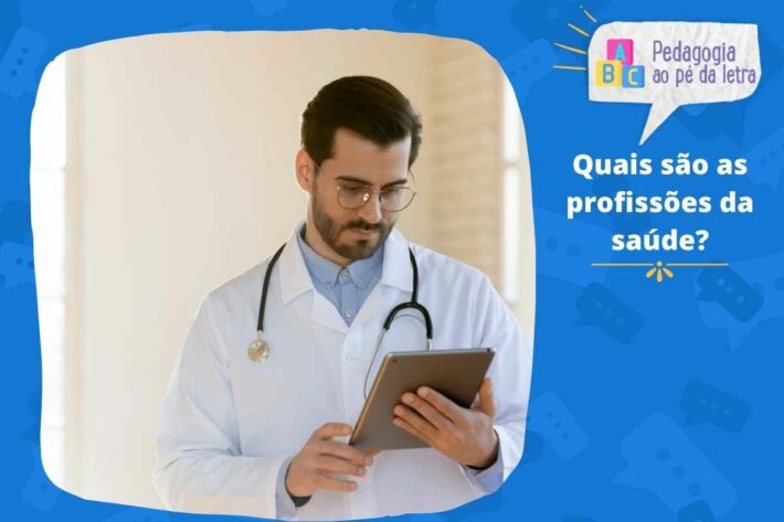 Quais são as profissões da saúde